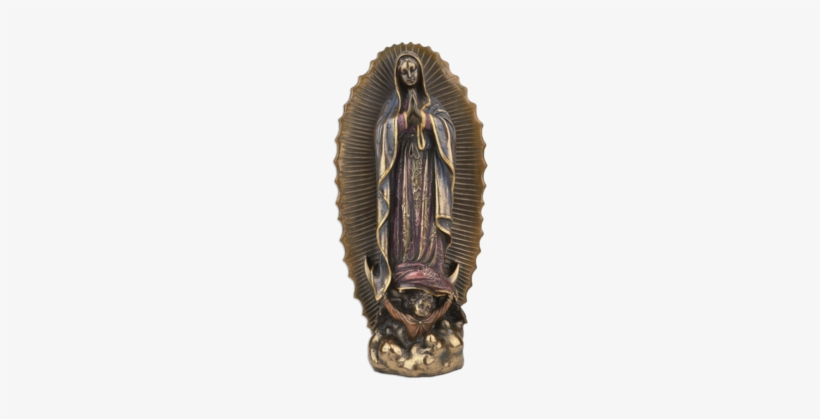 Christian Sculpture Bronze Life Size Fatima With Little - Veronese Our Lady Of Guadalupe, transparent png #1061222