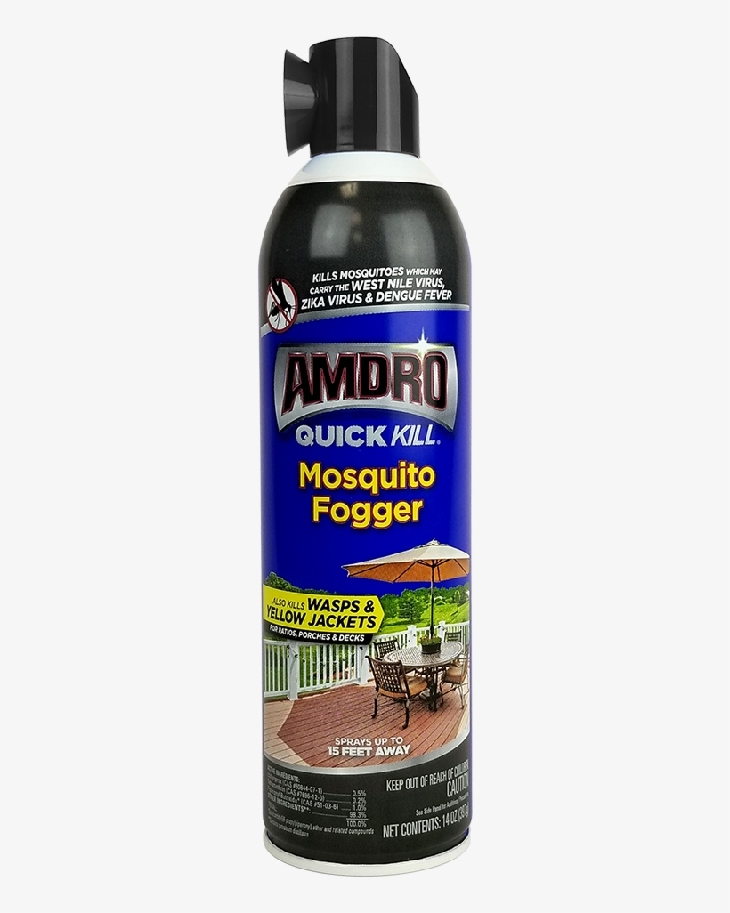 14 Oz - Mosquito Fogger, transparent png #1061263
