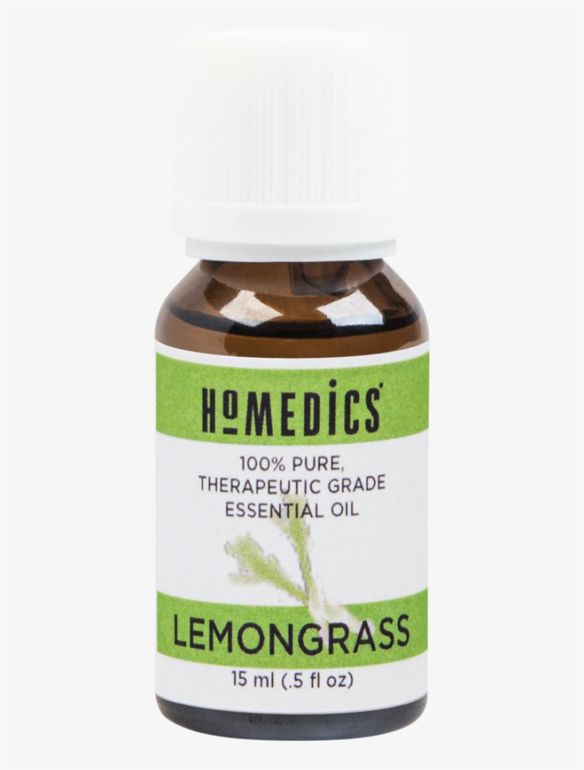 Lemongrass Essential Oil 15 Ml - Homedics Armh-eo15euc Eucalyptus, transparent png #1061268