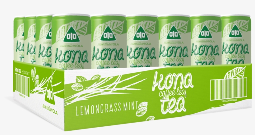Kona Coffee Leaf Tea Lemongrass Mint 16ct, transparent png #1061291