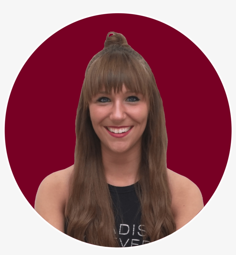 Instead, The Red Velvet Frappuccino Is A Pleasant And - Girl, transparent png #1061339