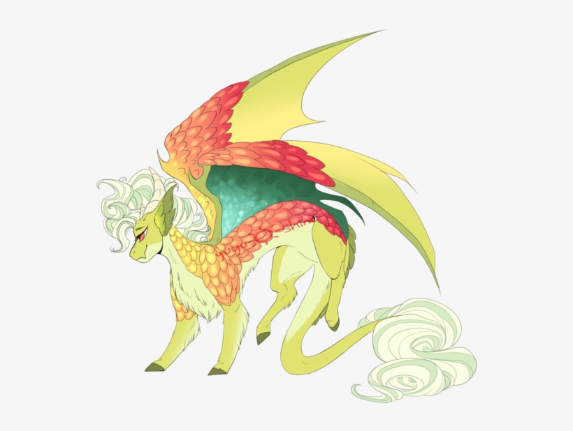 Yuyusunshine, Dracony, Dragon Frappuccino, Hybrid, - Illustration, transparent png #1061372
