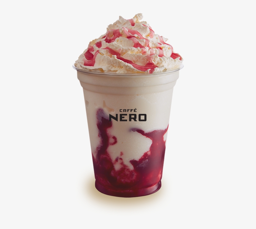 Raspberry & Belgian White Chocolate - Caffe Nero, transparent png #1061394