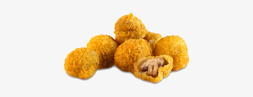 Fried Mushrooms - Fried Mushroom Png, transparent png #1061420