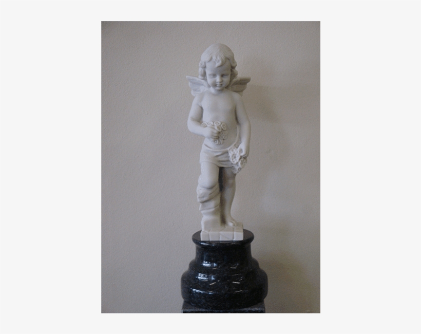 Angel Statue - Figurine, transparent png #1061438