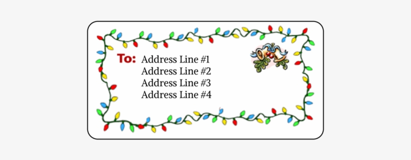 4" X 2" - Christmas Day, transparent png #1061444