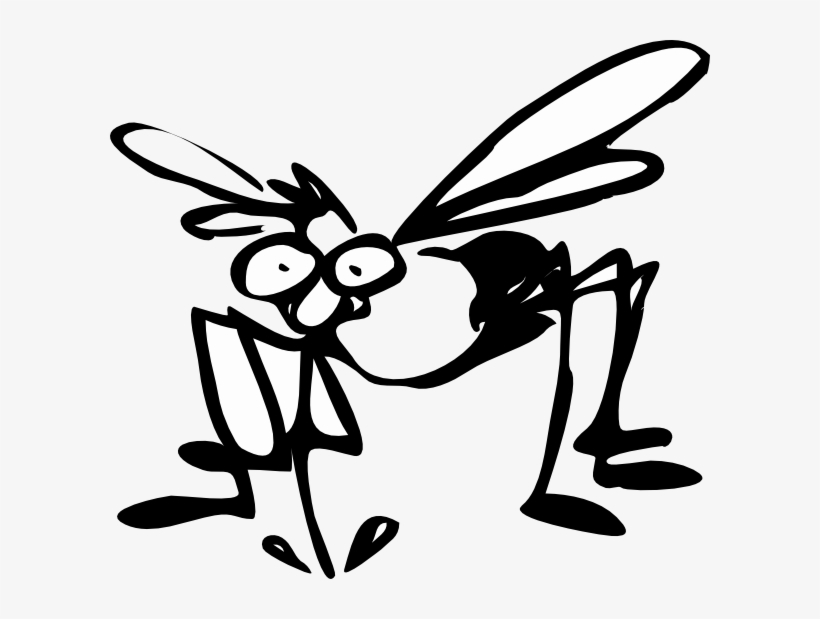 Mosquito Drawing Svg Clip Arts 600 X 539 Px, transparent png #1061478