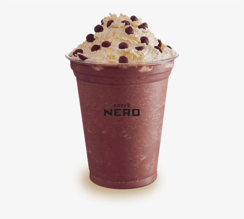 Triple Belgian Chocolate - Triple Belgian Chocolate Frappe Creme Caffe Nero, transparent png #1061497