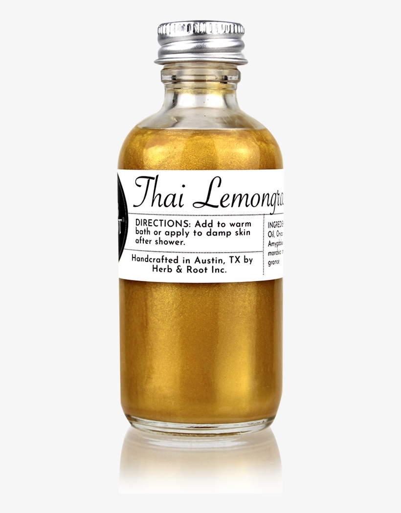 Thai Lemongrass Shimmer Oil - Moisturizer, transparent png #1061515