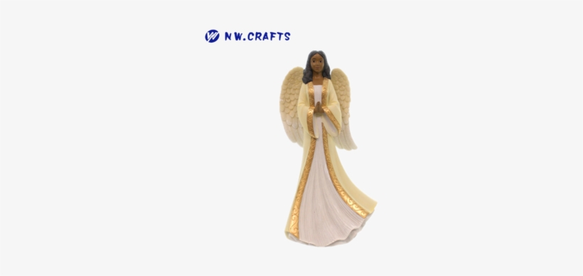 Indoor Decor Figurine Resin Black Art Humble Prayer - Figurine, transparent png #1061519