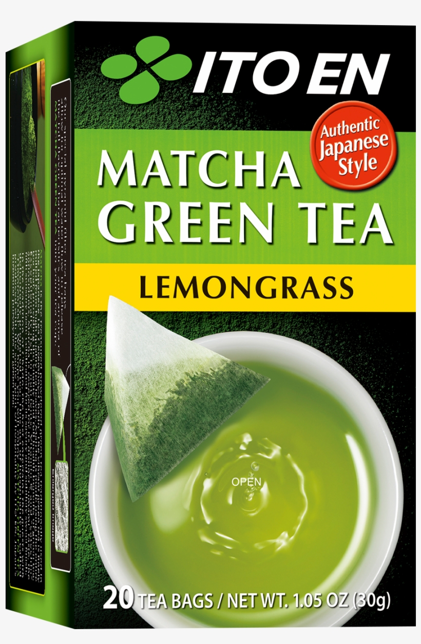 Matcha Green Tea Lemongrass, transparent png #1061564