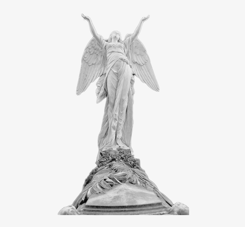 Angel, Art, And Statue Image - Art, transparent png #1061642