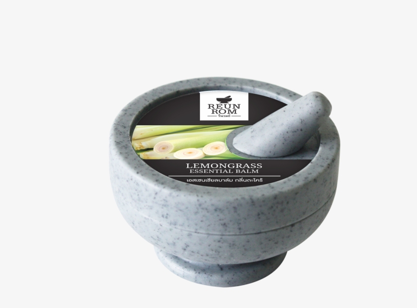 Essential Balm With Fresh Lemongrass Scent - Herbaceous Plant, transparent png #1061643