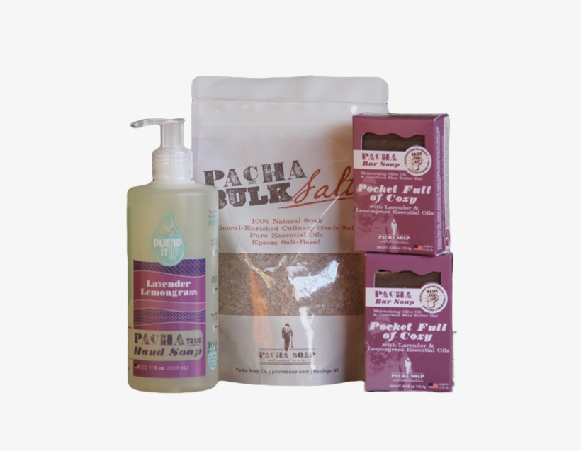 Click - Pacha Soap Loverly Bar Soap, transparent png #1061692