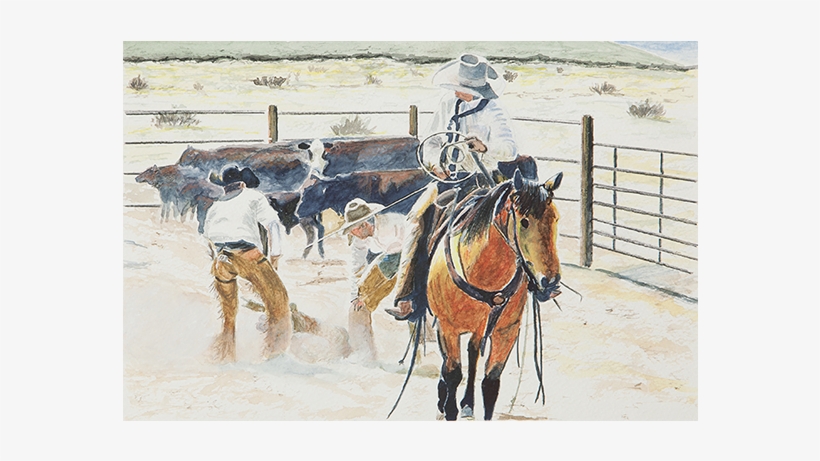 Cow Pen Teamwork - Teamwork, transparent png #1061693