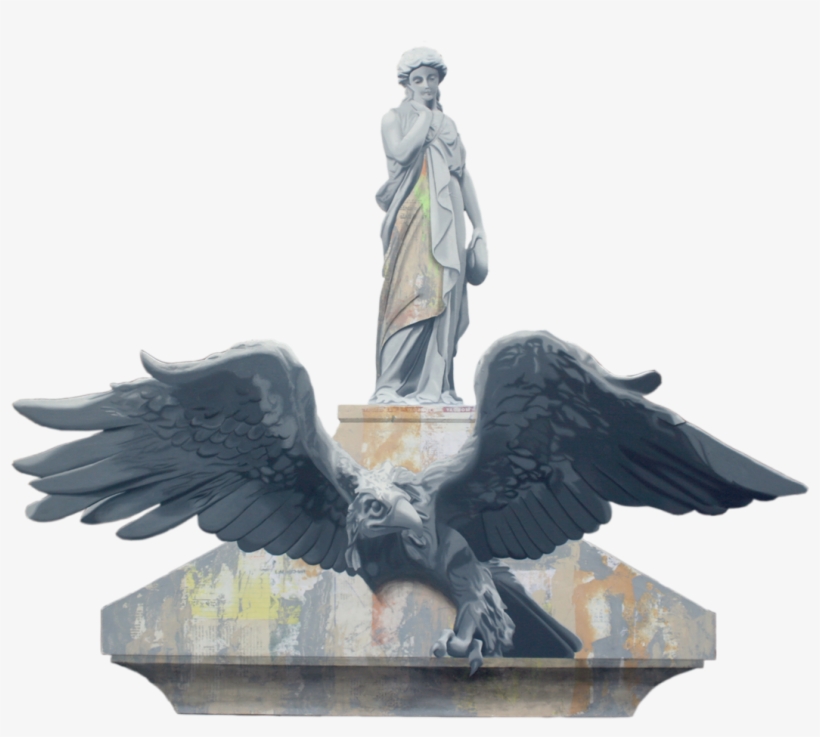 Left Angel, Eagle And Top - Eagle, transparent png #1061734