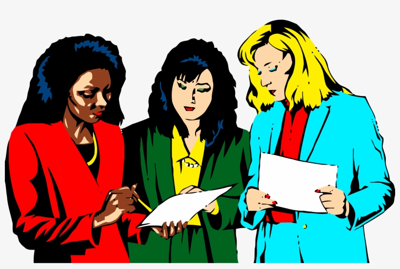 This Free Icons Png Design Of Women Teamwork, transparent png #1061818