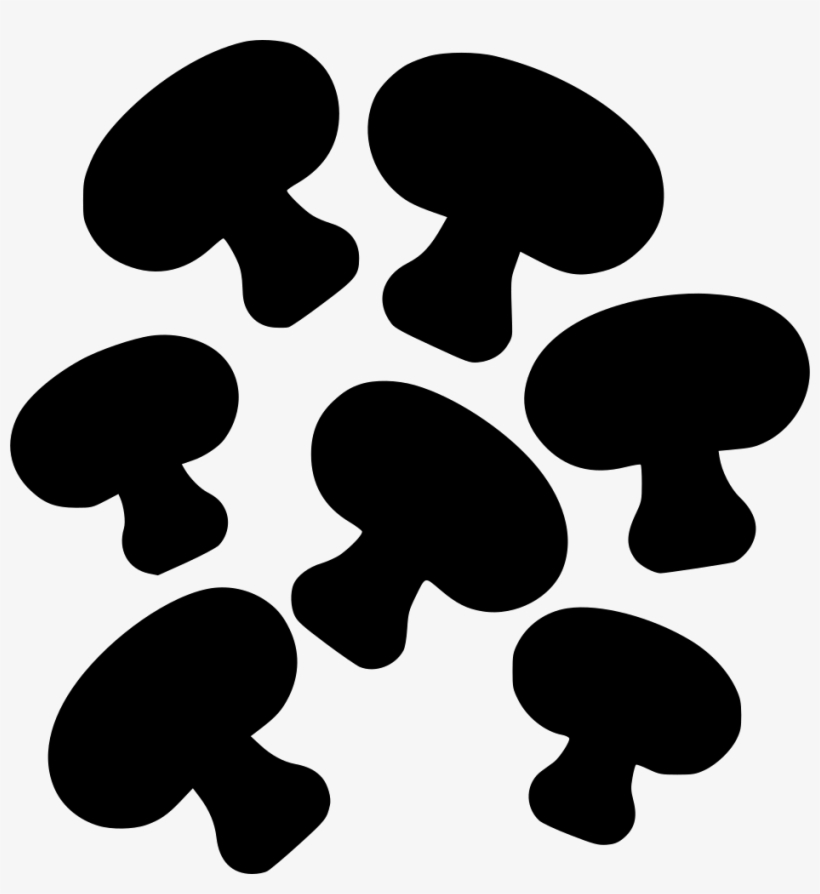 Mushrooms Comments - Mushroom Svg, transparent png #1061903