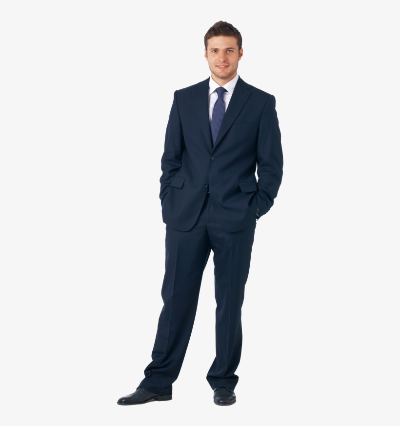 Businessman 220901 Small - Business Man Png, transparent png #1061987