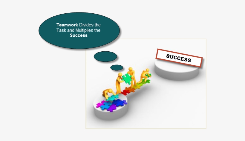 Teamwork - Sales & Marketing Graph, transparent png #1062013