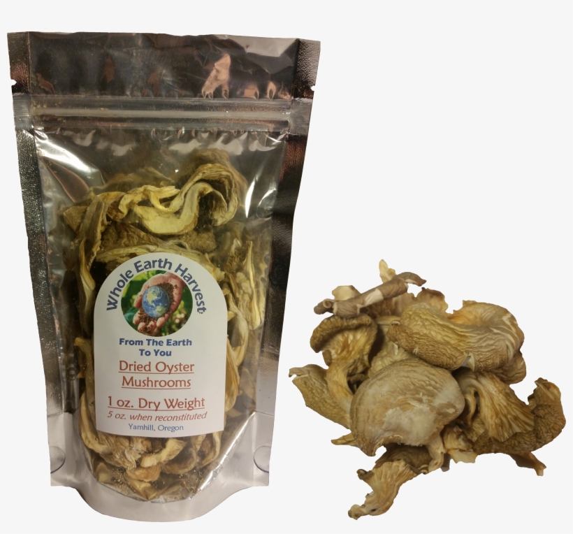 Dried Oyster Mushrooms, transparent png #1062034