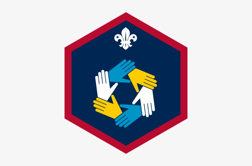 Scout Teamwork Challenge Badge - Scout Challenge Badges, transparent png #1062203