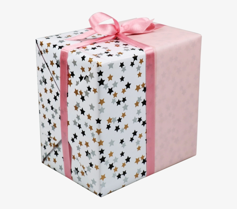 Lovly® Gift-wrapping Paper, 30cm, 200m, Confetti Stars, - Paper, transparent png #1062361