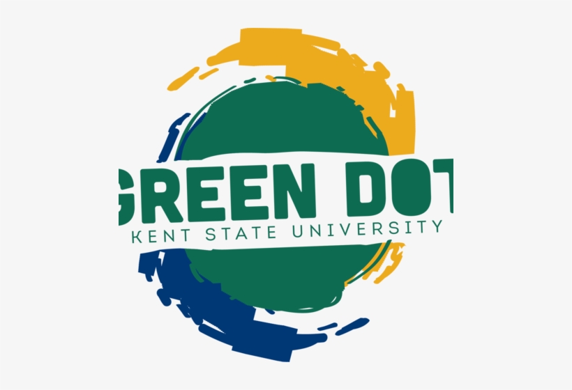 Kent State Green Dot Logo - Kent State University, transparent png #1062390