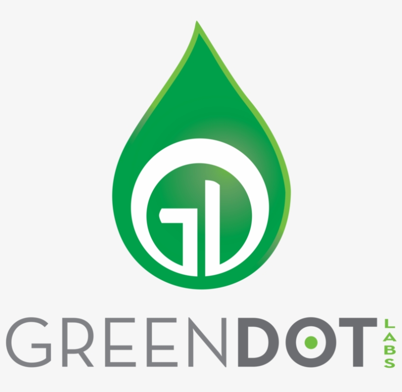 Green Dot Square White Background - Graphic Design, transparent png #1062411