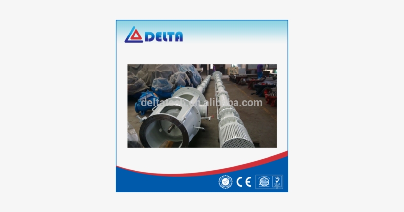 Deep Well Turbine Vertical Line Shaft Pump - Pump, transparent png #1062437