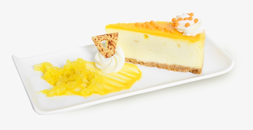 Mango Pineapple - Cheesecake, transparent png #1062515