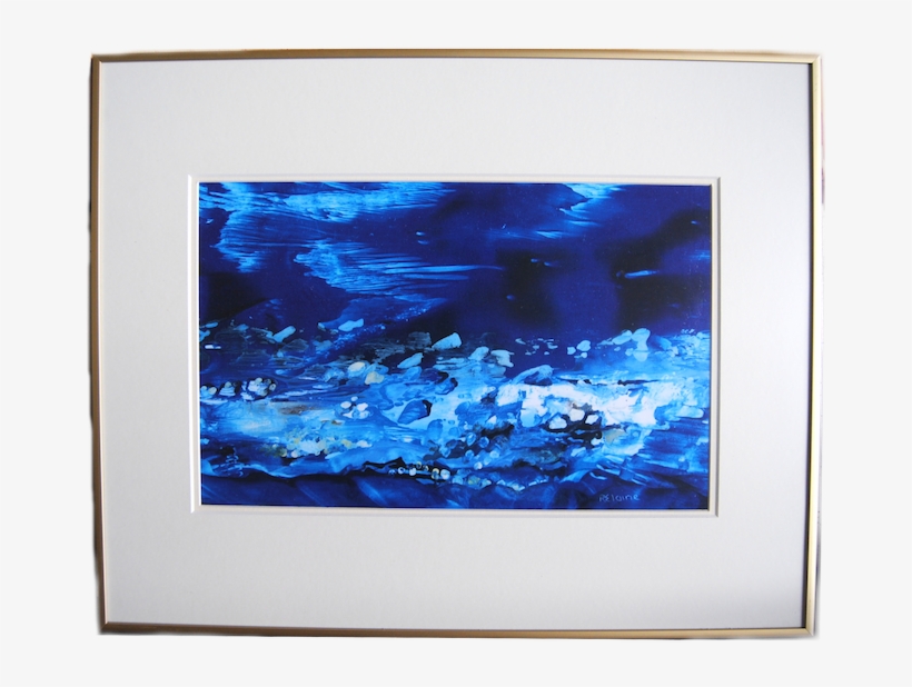 Splashing Water - Picture Frame, transparent png #1062587