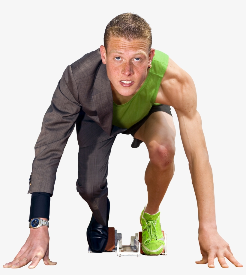 Business Man Png Image - Wired To Play: The Metacognitive Athlete, transparent png #1062637