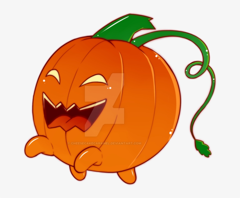 Pumpkin By Cheesecakecaramel On Deviantart Banner Royalty - Pumpkin, transparent png #1062640