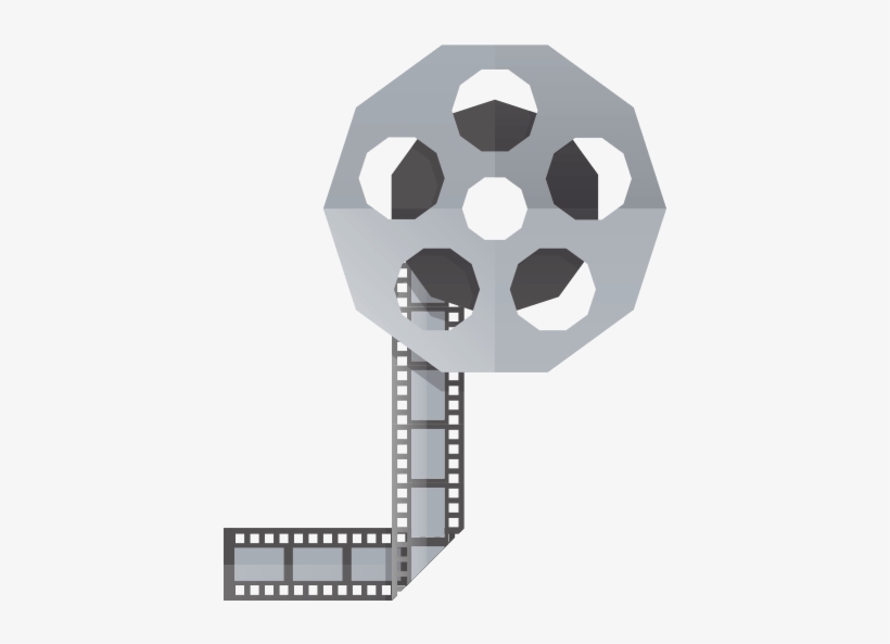 Custom Icon Filmroll Alt - Icon, transparent png #1062713