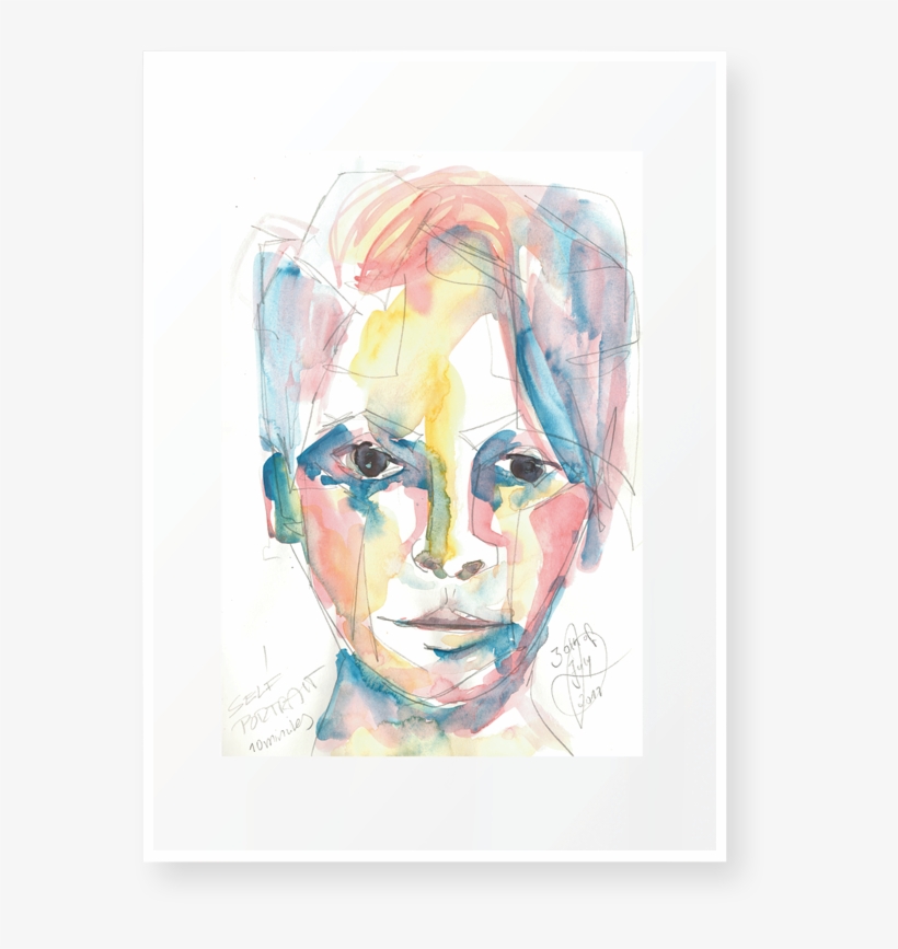 Fade Drawing Portrait - Sketch, transparent png #1062762