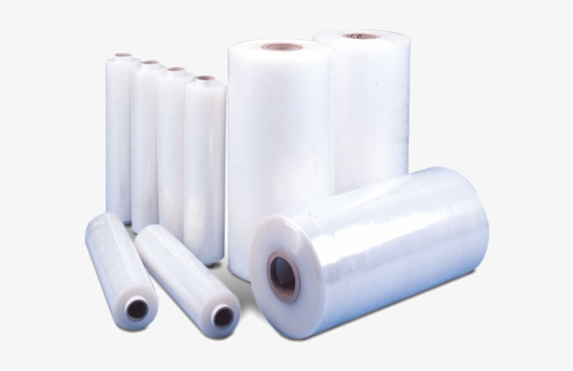Packaging Rolls - Stretch Film, transparent png #1062769