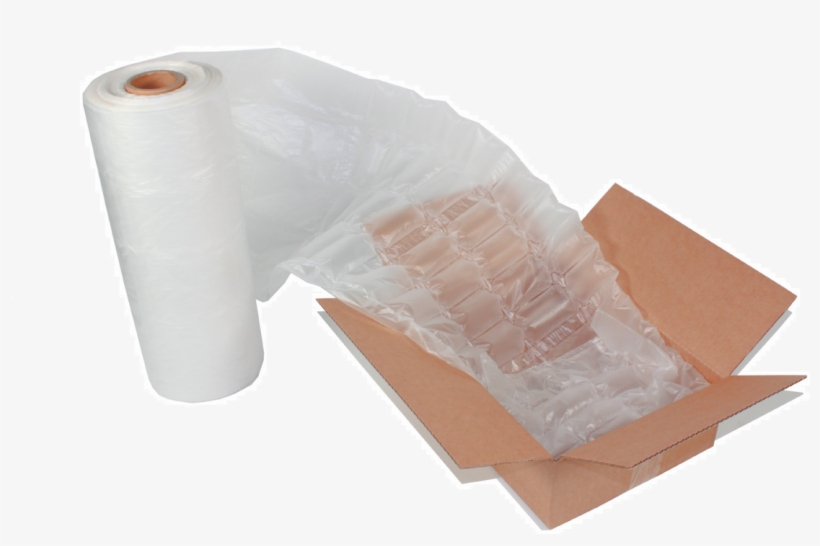 Pics/wiair/wiair 1000 Rolle - Dsb Luftkissen-folie 400 X 250 Mm, 300m, Für Wiair, transparent png #1062841