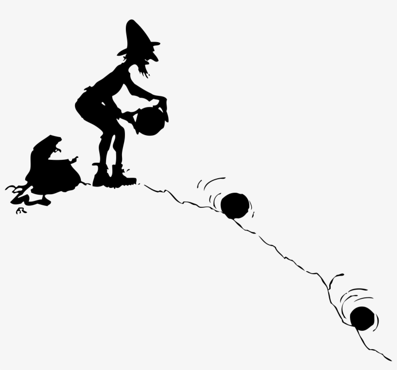 Rolling Down Hill Vector Black And White Stock - Rolling Downhill Clipart, transparent png #1062885