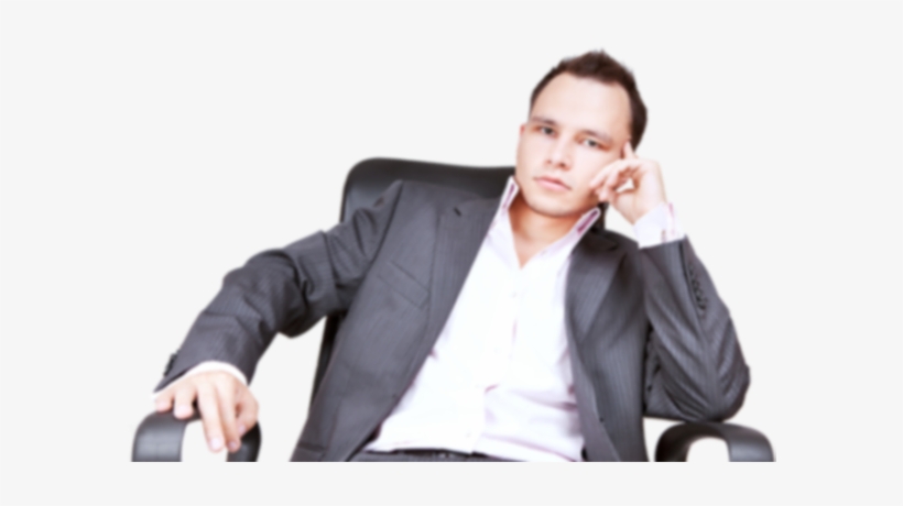 Businessman-blurry - Malminder Gill, transparent png #1062949