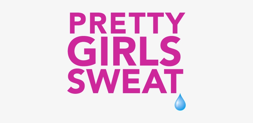 Pretty Girls Sweat Logo, transparent png #1063142
