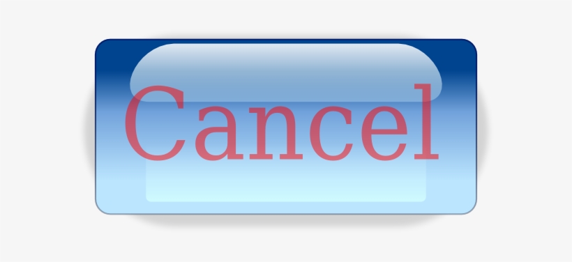 Cancel Fade Red Svg Clip Arts 600 X 296 Px, transparent png #1063233