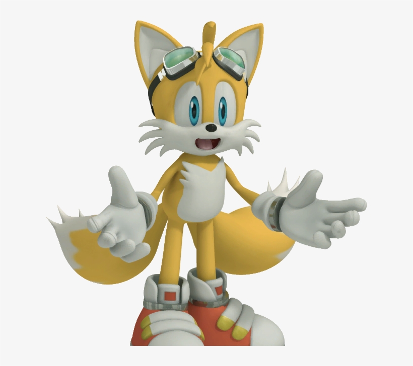 Cheesecake - Tails Sonic Free Riders, transparent png #1063257