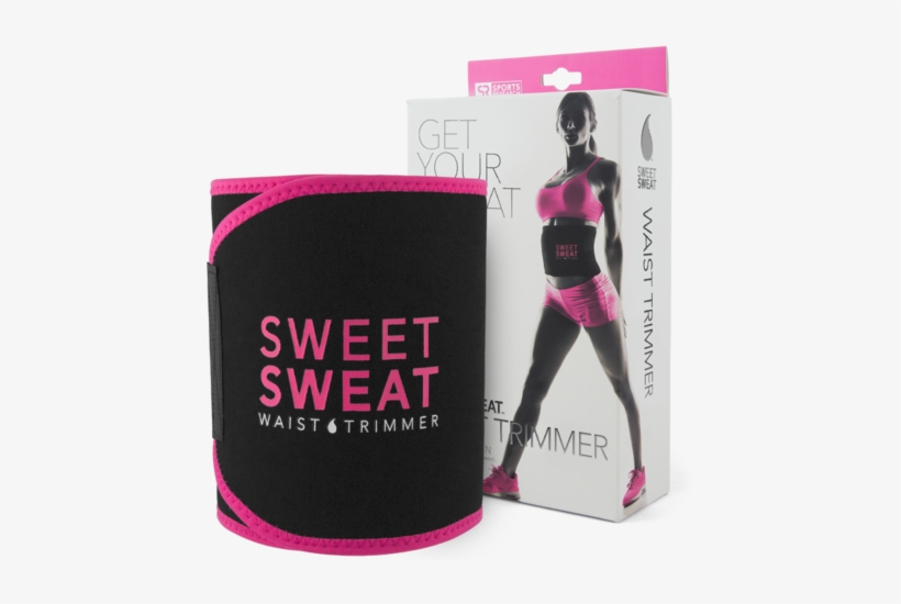 Sweet Sweat Waist Trimmer - Sweet Sweat Waist Trimmer (pink Logo) For Men &, transparent png #1063262