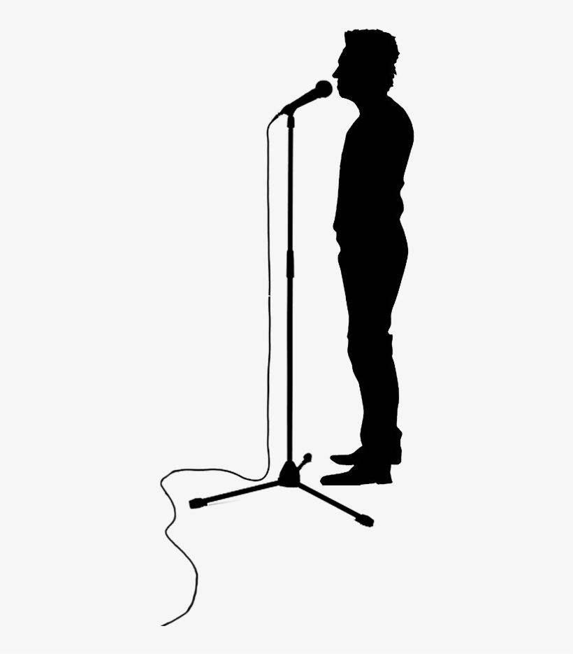 Mic-2 - Microphone Stand, transparent png #1063291