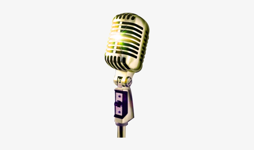 Microphone Stand Microphone Clipart Realism Materialized - Karaoke Mic Png, transparent png #1063313