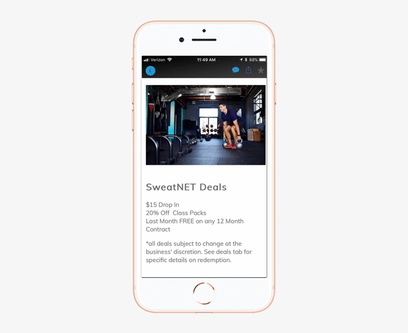 So Depending Where And How Often You Sweat, Determines - Iphone, transparent png #1063595