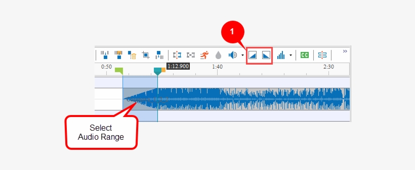 After That, The Audio Time Bar Will Look Like This - Sound Effect, transparent png #1063662