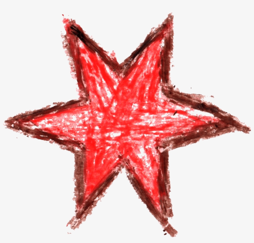Free Png Crayon Star Drawing Png Images Transparent - Star Crayon Png, transparent png #1063752