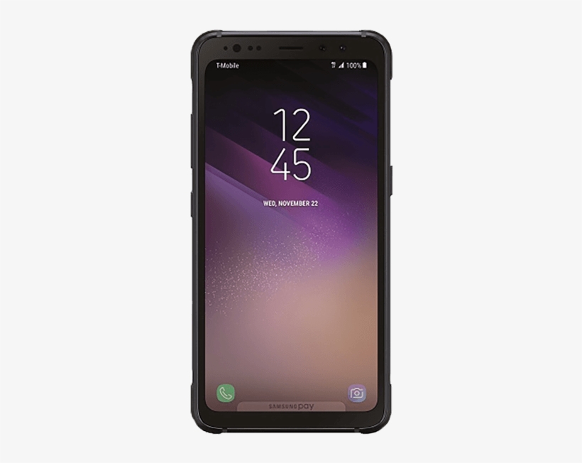 Galaxy S8 Png - Samsung Galaxy S8 Active Phone, transparent png #1063776